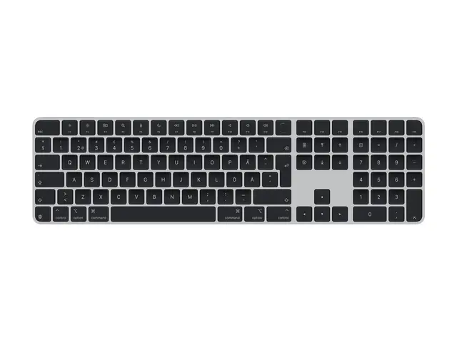 Apple Magic Keyboard with Touch ID and Numeric Keypad - Tastatur U...