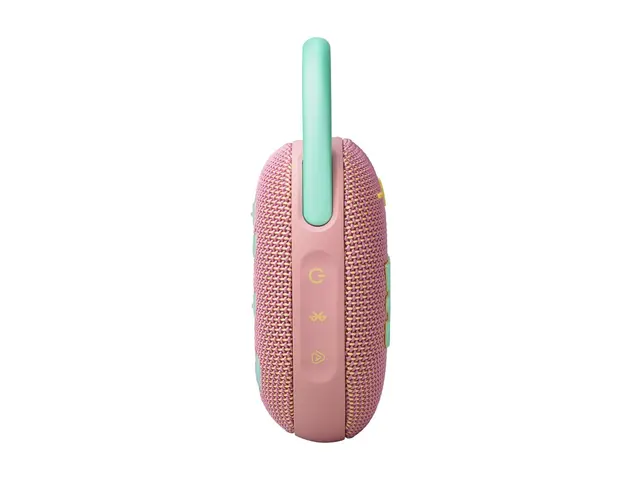 JBL Clip 5 - Høyttaler - for bærbar bruk - trådløs - Bluetooth - A...