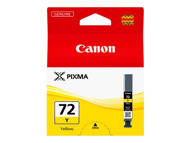 Canon PGI-72Y - 14 ml - gul - original - blekkbeholder - for PIXMA...