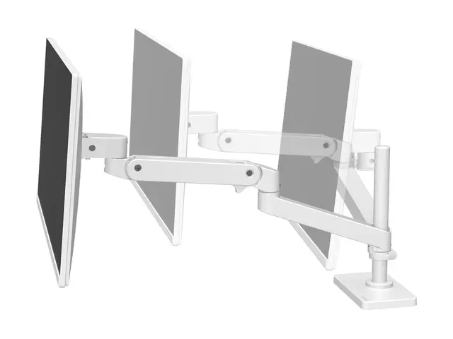 Ergotron LX Pro - Monteringssett (skjermarm, høy stang) for LCD-sk...