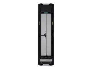 HPE 800mm x 1200mm G2 Enterprise Shock Rack Rack - svart med sølvaksenter - 48U - 19"