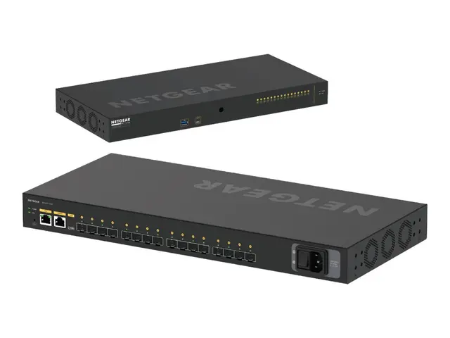 NETGEAR AV Line M4250-16XF - Switch - L3 - Styrt - 16 x 10 Gigabit...
