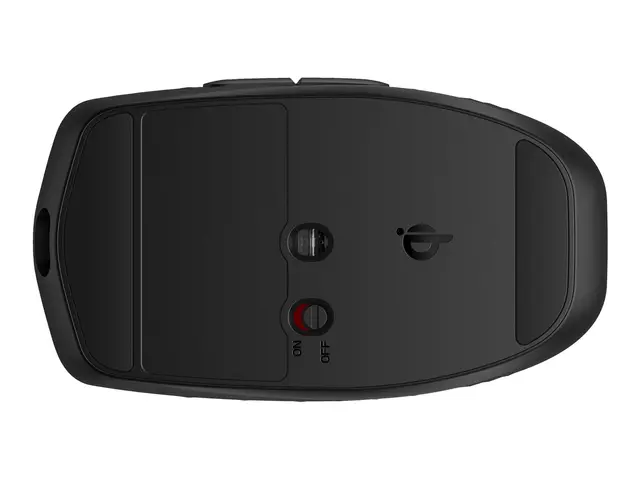 HP 695 - Mus Qi-Charging 7 knapper trådløs Bluetooth svart
