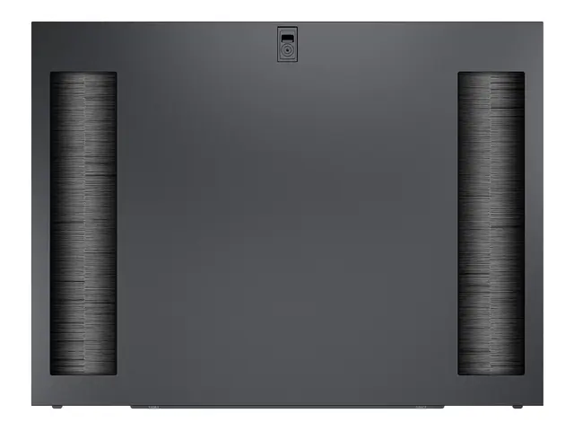 APC - Rackpanel - side - svart (en pakke 2) - for P/N: SMX1000C, S...