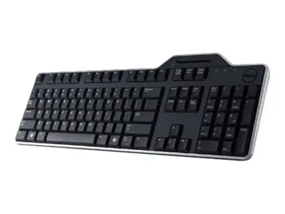 Dell KB813 Smartcard - Tastatur USB QWERTY Svensk/finsk svart