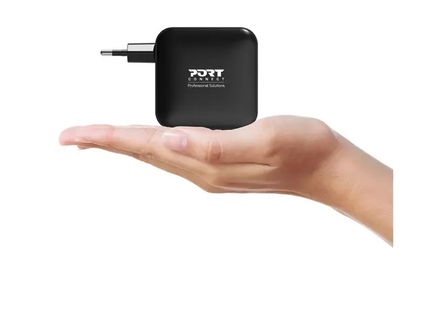 PORT Connect - Strømadapter - GaN II - 165 watt - 5 A - QC 3.0, PD...