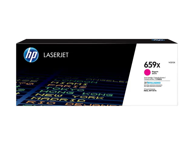 HP 659X - Magenta original LaserJet tonerpatron (W2013X) for Color...
