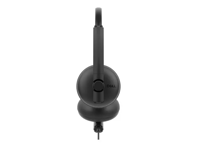 Dell Wired Headset WH125 - Hodesett on-ear kablet USB-A svart