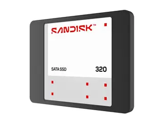 SanDisk 320 - SSD - 250 GB - intern - 2.5" SATA 6Gb/s