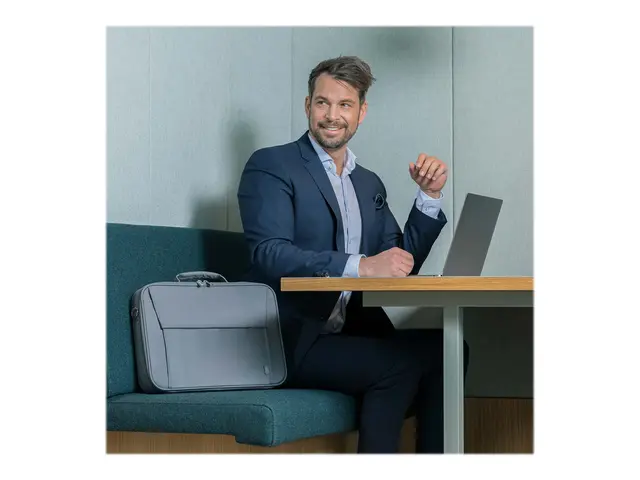 DICOTA Eco Multi BASE - Notebookbæreveske - 14" - 15.6" - grå