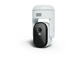 Arlo Essential 3 - Nettverksovervåkingskamera PTZ - innendørs, utendørs - farge (Dag og natt) - 3 MP - 2304 x 1296 - lyd - trådløs - Wi-Fi