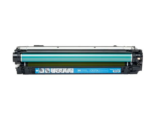 HP 650A - Cyan - original - LaserJet - tonerpatron (CE271A) - for ...