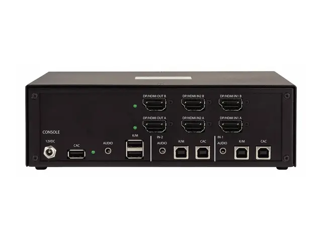 Startech - KVM / lyd USB-svitsj 2 x KVM/lyd/USB 1 lokalbruker stas...