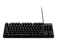 Logitech G G413 TKL SE - Tastatur - TKL - bakgrunnsbelyst USB - QWERTY - Spansk - tastsvitsj: Tactile - svart