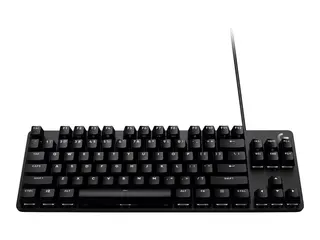 Logitech G G413 TKL SE - Tastatur - TKL - bakgrunnsbelyst USB - QWERTY - Spansk - tastsvitsj: Tactile - svart