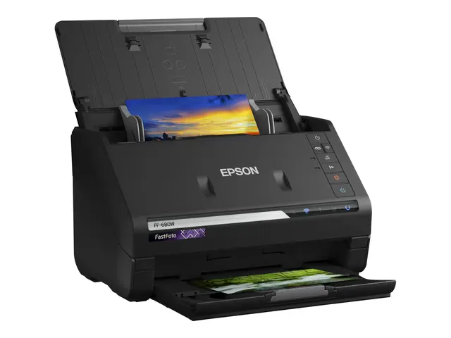 Epson FastFoto FF-680W - Dokumentskanner - Contact Image Sensor (C...