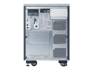 APC Symmetra LX 8kVA Scalable to 8kVA N+1 Strømarray - AC 220/230/240/380/400/415 V - 8000 VA - enkeltfase - Ethernet 10/100 - utgangskontakter: 1 - 13U - svart, sølv