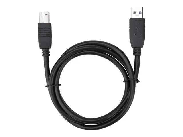 Targus - USB-kabel USB Type B (hann) til USB-type A 1 m svart