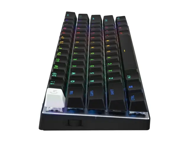 Logitech G PRO X 60 - Tastatur 60% TKL bakgrunnsbelyst trådløs 2.4...