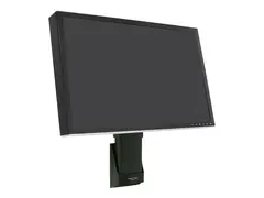 Ergotron Neo-Flex - Monteringssett (veggmontering) for flatpanel - svart - skjermstørrelse: inntil 27"