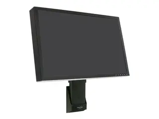 Ergotron Neo-Flex - Monteringssett (veggmontering) for flatpanel - svart - skjermstørrelse: inntil 27"