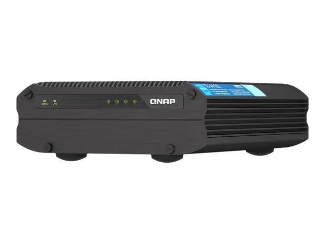 QNAP TS-i410X - NAS-server 4 brønner SATA 6Gb/s RAID 0, 1, 5, 6, 1...