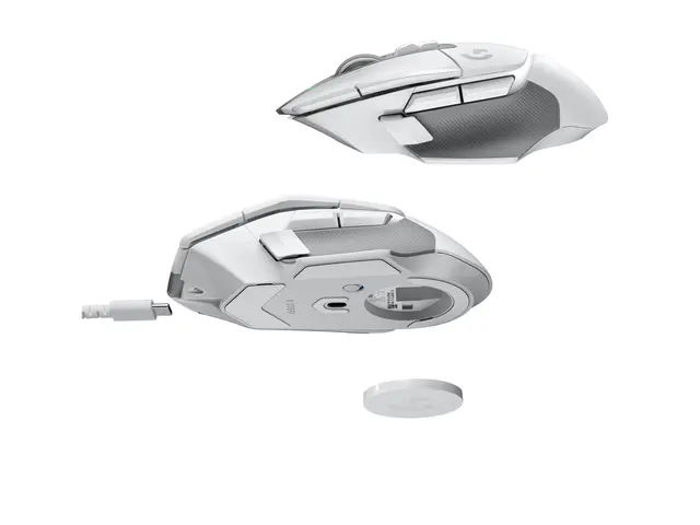 Logitech G G502 X LIGHTSPEED - Mus optisk 8 knapper trådløs 2.4 GH...