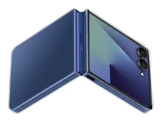 Samsung EF-AF766 - Baksidedeksel for mobiltelefon polykarbonat - gjennomsiktig