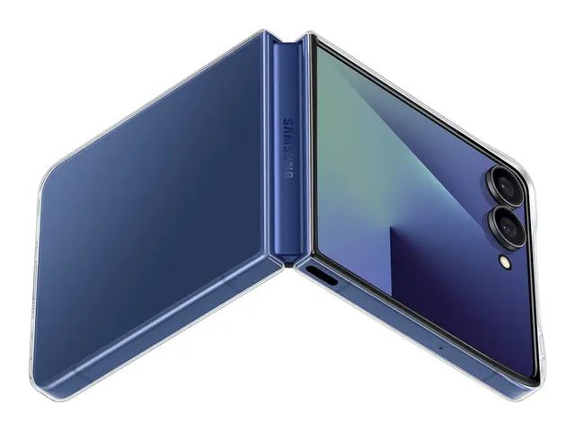Samsung EF-AF766 - Baksidedeksel for mobiltelefon polykarbonat gje...