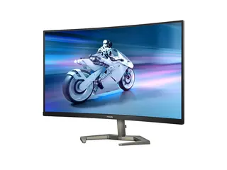 Philips Evnia 5000 32M1C5200W - LED-skjerm gaming - kurvet - 32" (31.5" synlig) - 1920 x 1080 Full HD (1080p) @ 240 Hz - VA - 300 cd/m² - 3500:1 - 0.5 ms - 2xHDMI, DisplayPort - svart
