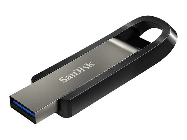 SanDisk Extreme Go - USB-flashstasjon - 128 GB - USB 3.2 Gen 1