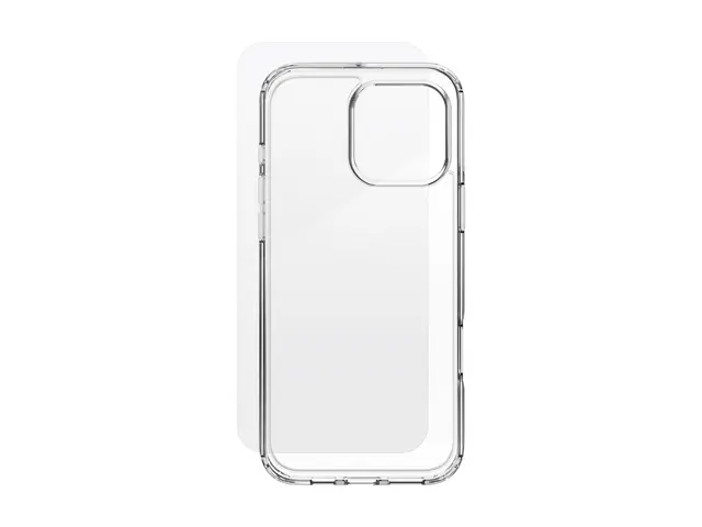 iFrogz Defence - Baksidedeksel for mobiltelefon blank med Skjermbe...