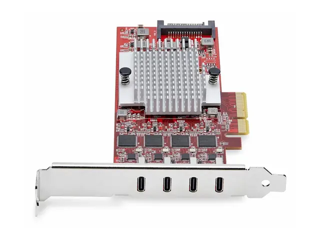 StarTech.com 4-Port USB Type-C PCIe Card, USB-C 10Gb, 4x Controlle...