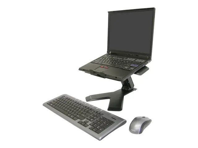 Ergotron Neo-Flex - Notebookstativ svart