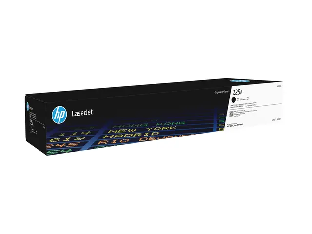 HP 225A - Svart original LaserJet tonerpatron (W2250A) for P/N: 9S...