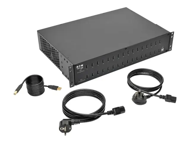 Eaton Tripp Lite Series 32-Port USB Charging Station with Syncing ...
