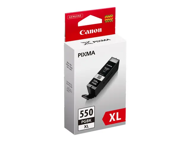 Canon PGI-550PGBK XL - 22 ml - Høy ytelse - svart - original - ble...
