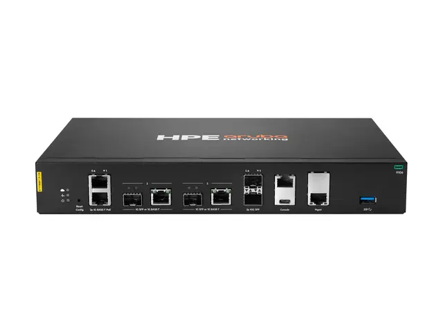 HPE Aruba Networking 9106 - Gateway hybrid 6 porter 10GbE 1U skyst...