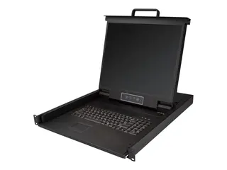 STARTECH.COM 1U Single-Port KVM Consol for Server Rack 19 in