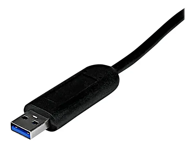 StarTech.com 4-Port USB 3.0 Hub with Built-in Cable - SuperSpeed L...