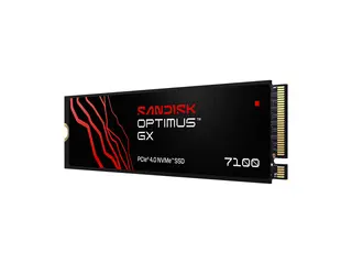 SanDisk Optimus GX 7100 - SSD - 500 GB - intern M.2 2280 - PCIe 4.0 x4 (NVMe)