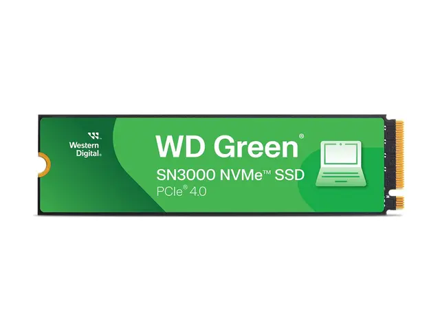 WD Green SN3000 WDS100T4G0E-00CPS0 - SSD 1 TB intern M.2 2280 PCIe...