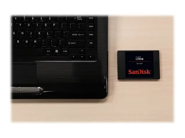 SanDisk Ultra 3D - SSD 250 GB intern 2.5" SATA 6Gb/s
