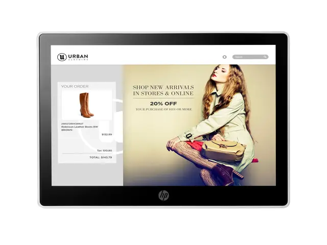 HP L7010t Retail Touch Monitor - LED-skjerm 10.1"