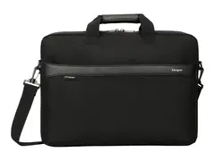 Targus GeoLite EcoSmart Slim Brief - Notebookbæreveske 17.3" - svart