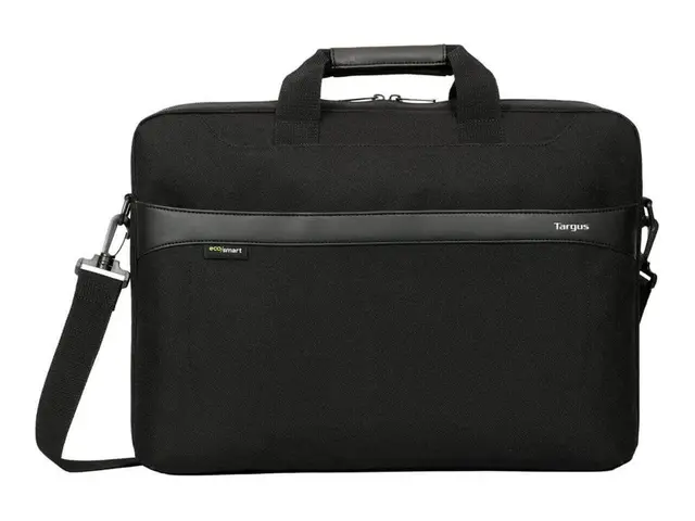 Targus GeoLite EcoSmart Slim Brief - Notebookbæreveske 17.3" svart