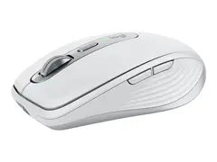 Logitech MX Anywhere 3S - Mus - optisk - 6 knapper trådløs - Bluetooth - blekgrå