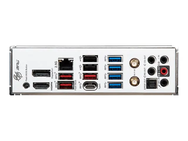 MSI MPG B650 EDGE WIFI - Hovedkort ATX Socket AM5 AMD Chipset USB ...