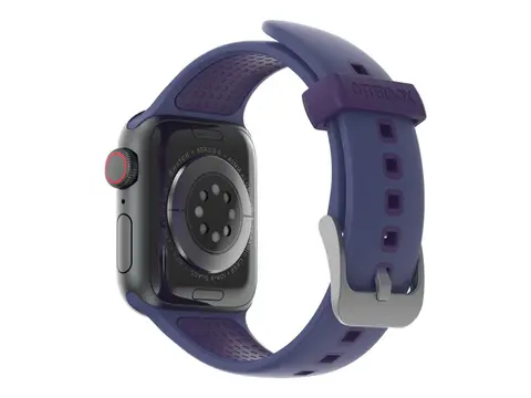 OtterBox All Day Comfort - B&#229;nd for smart armb&#229;ndsur denver skumringslilla - for Apple Watch SE, Series 10, Series 4, Series 5, Series 6, Series 7, Series 8, Series 9
