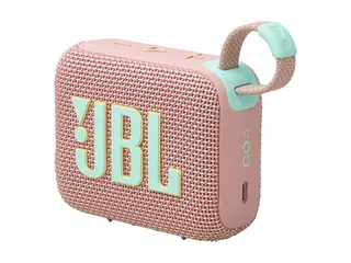 JBL Go 4 - Høyttaler - for bærbar bruk - trådløs Bluetooth - Appstyrt - 4.2 watt - rosa
